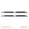 Westin Automotive 07-17 SILVERADO/SIERRA CREW CAB R7 BOARDS STAINLESS STEEL RUNNING BOARD 28-71030 - alternate 1
